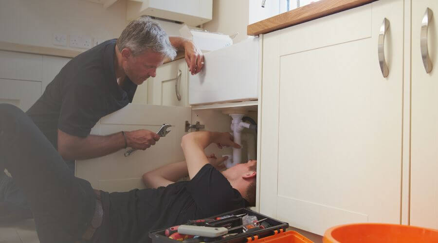 Professional sewer line replacement in Port Neches, TX